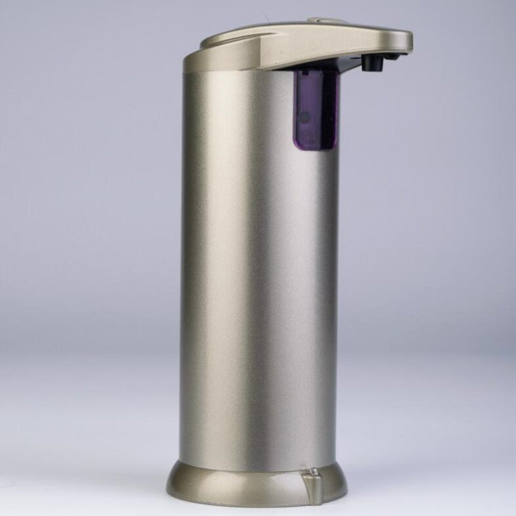 Stainless steel induction soap dispenser