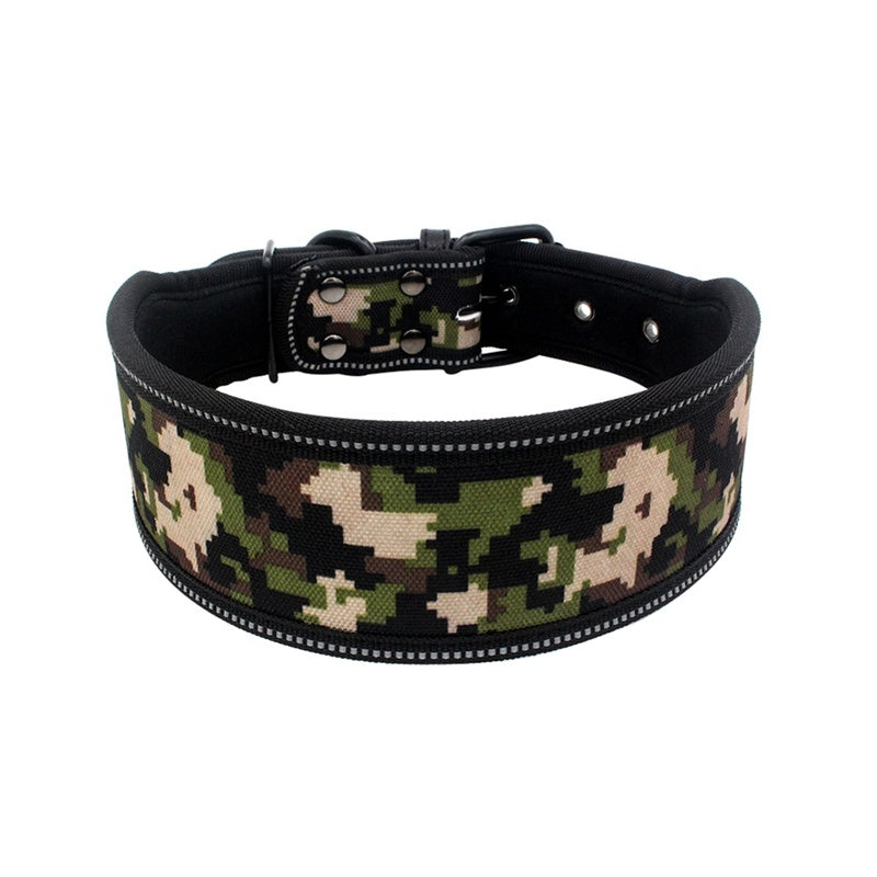 Diving material pet collar