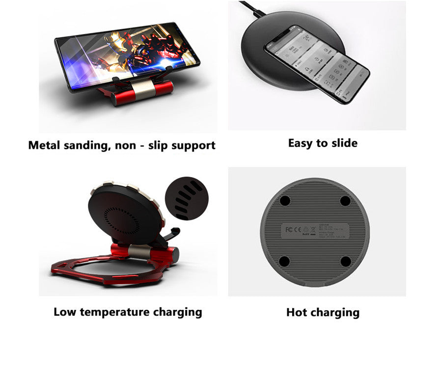 Iron Man Metal QI Wireless Charger