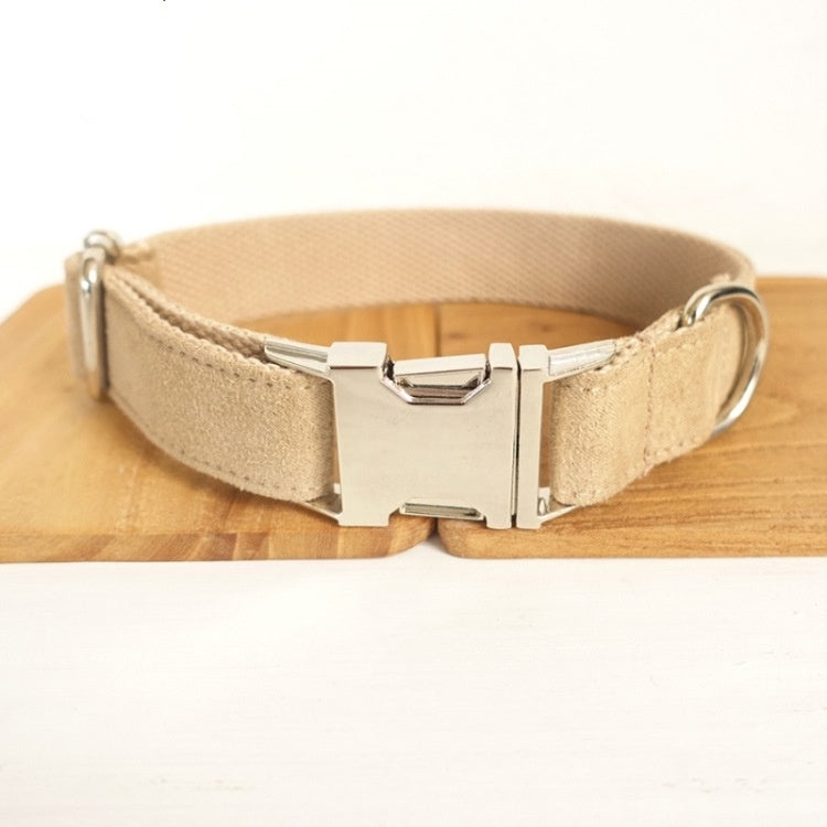 Pet dog traction collar