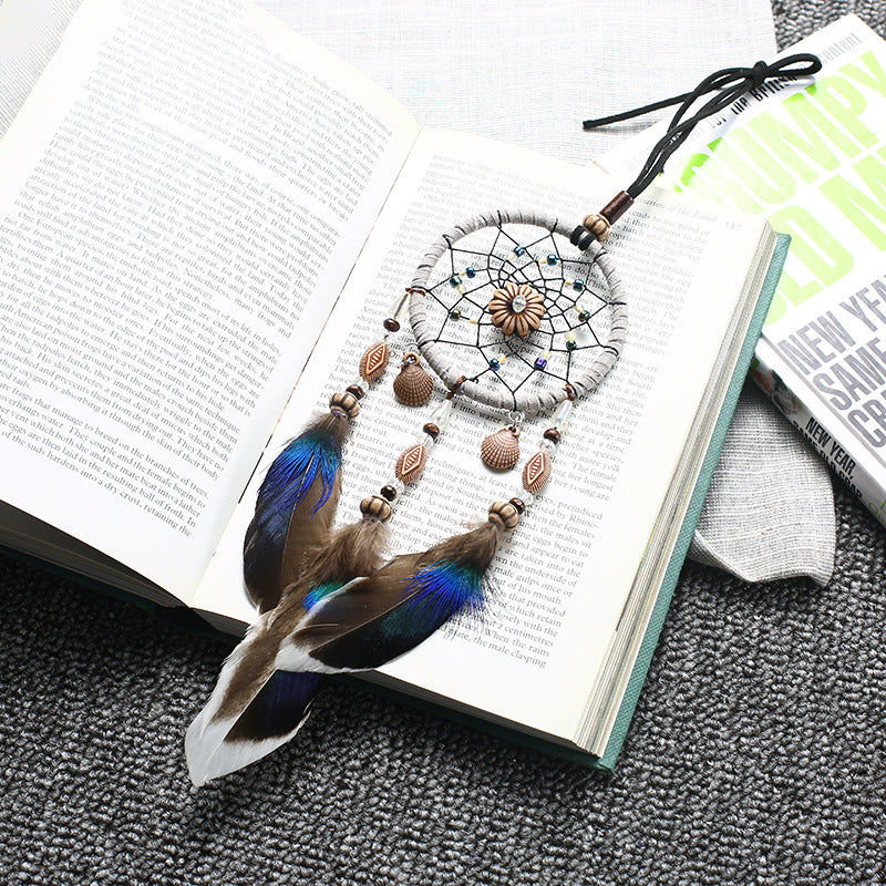 Car Decoration Wind Chime Pendant Small Dream Catcher