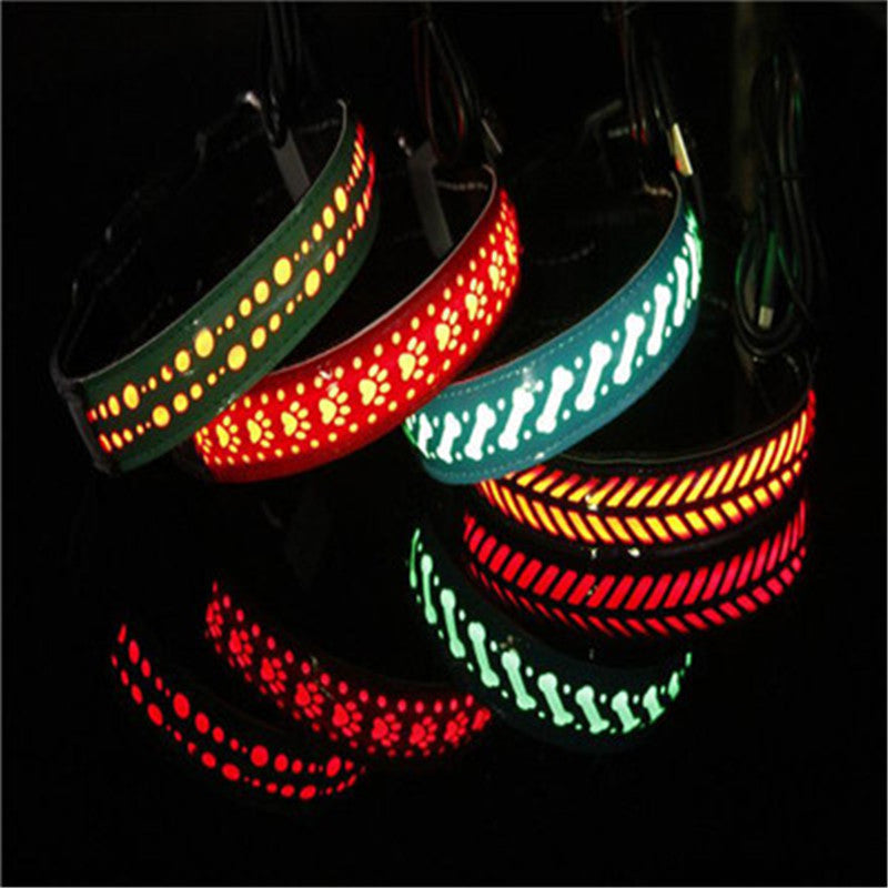 LED light collar