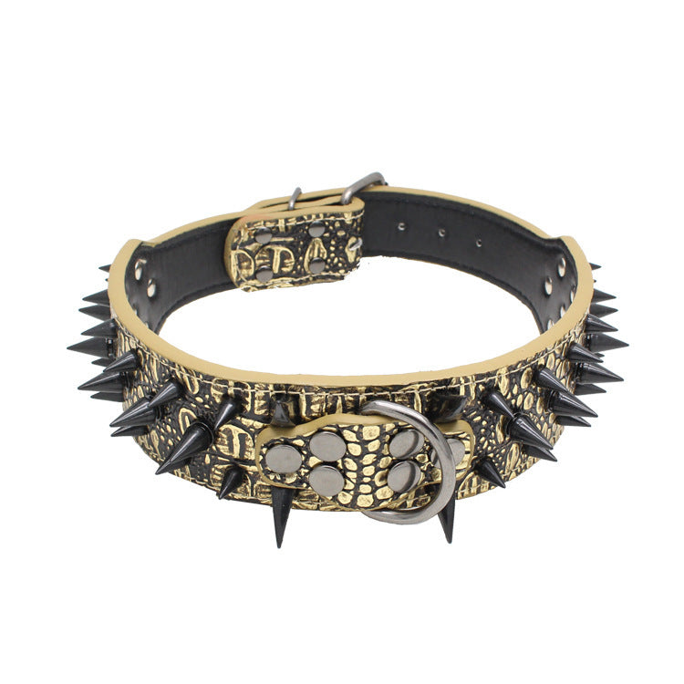 Rivet Bite-Proof Pet Collar