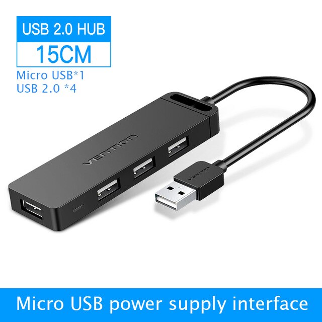 USB Extender 3.0 Splitter One For Four Hubs