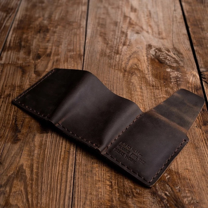 Dreamer Horse Leather Wallet