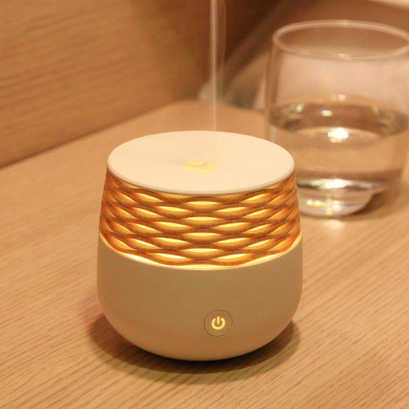 Mini aromatherapy lamp