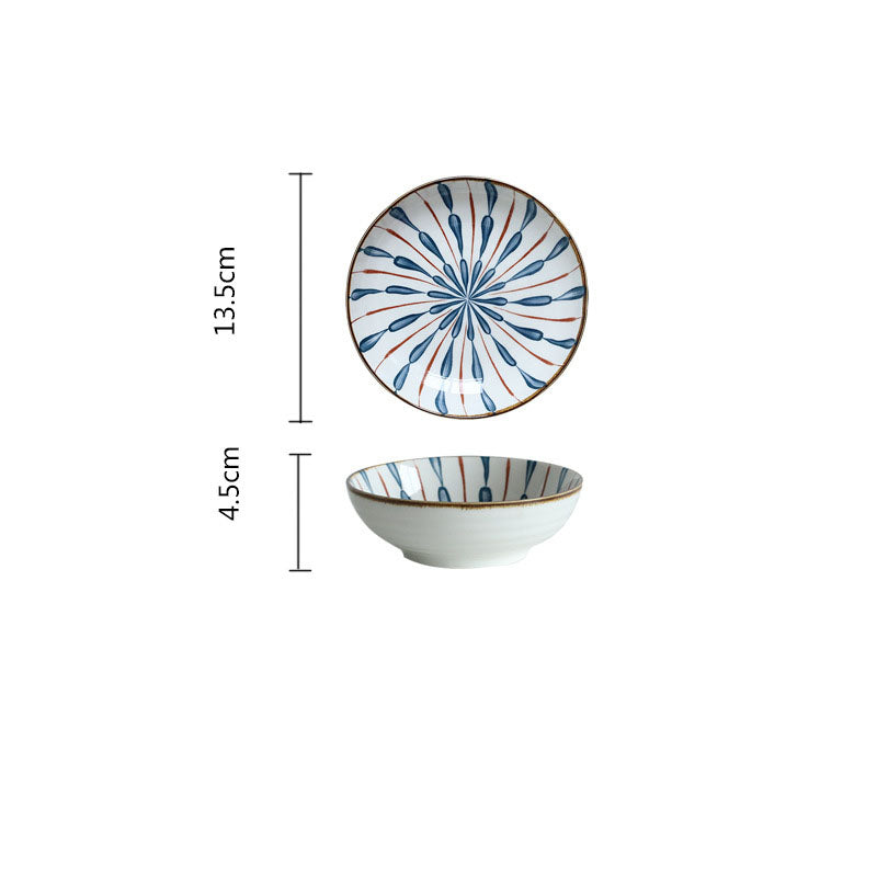 Japanese style ceramic dishes