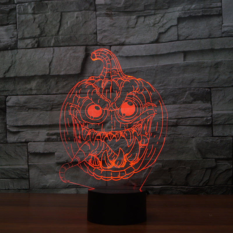 3D lights LED pumpkin lights