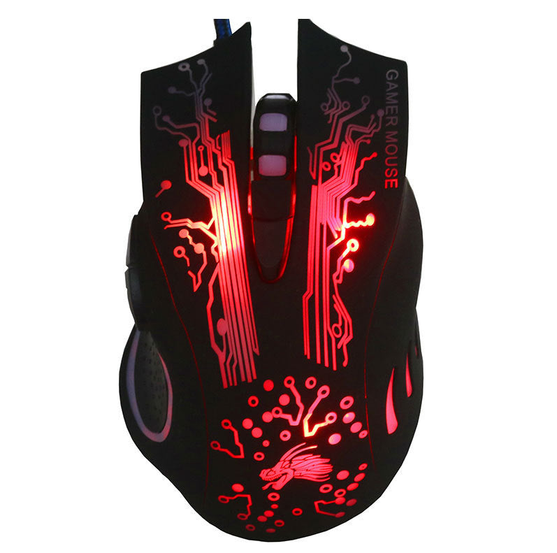 Wired Gaming Mouse