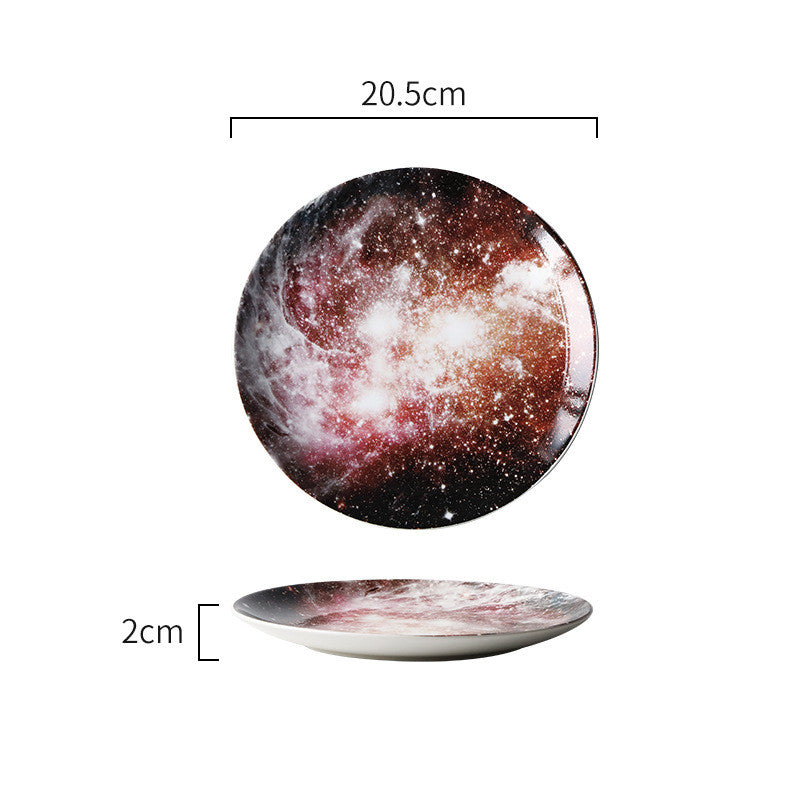 Creative starry tableware