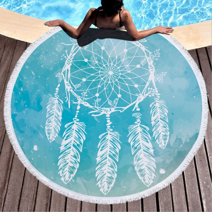 Beach Towels, Bath towels, towels, bathroom towels, Dreamcatcher towels.