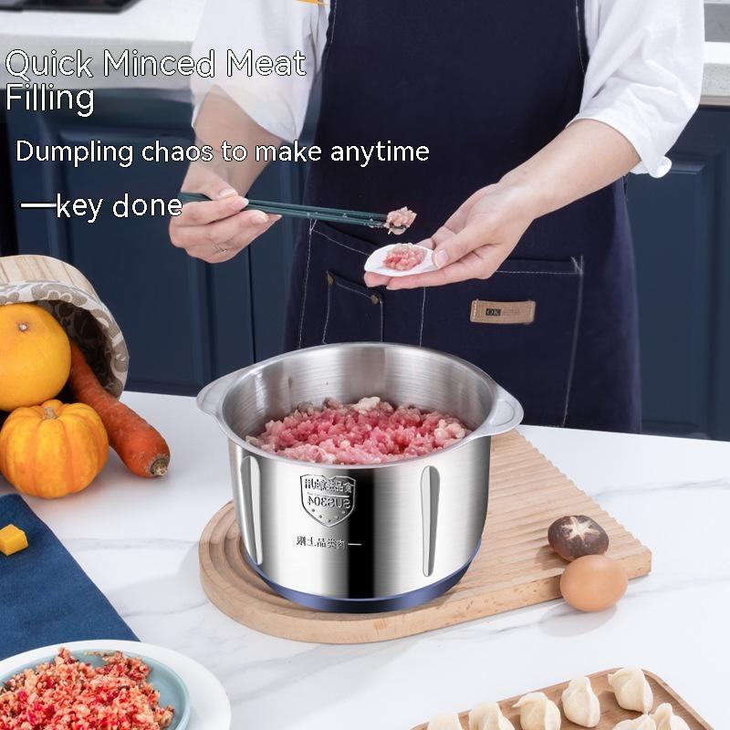 Stainless Steel Meat Grinder