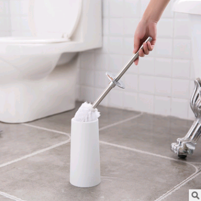 Toilet brush toilet brush with base long handle to dead corner toilet brush set decontamination cleaning brush toilet brush