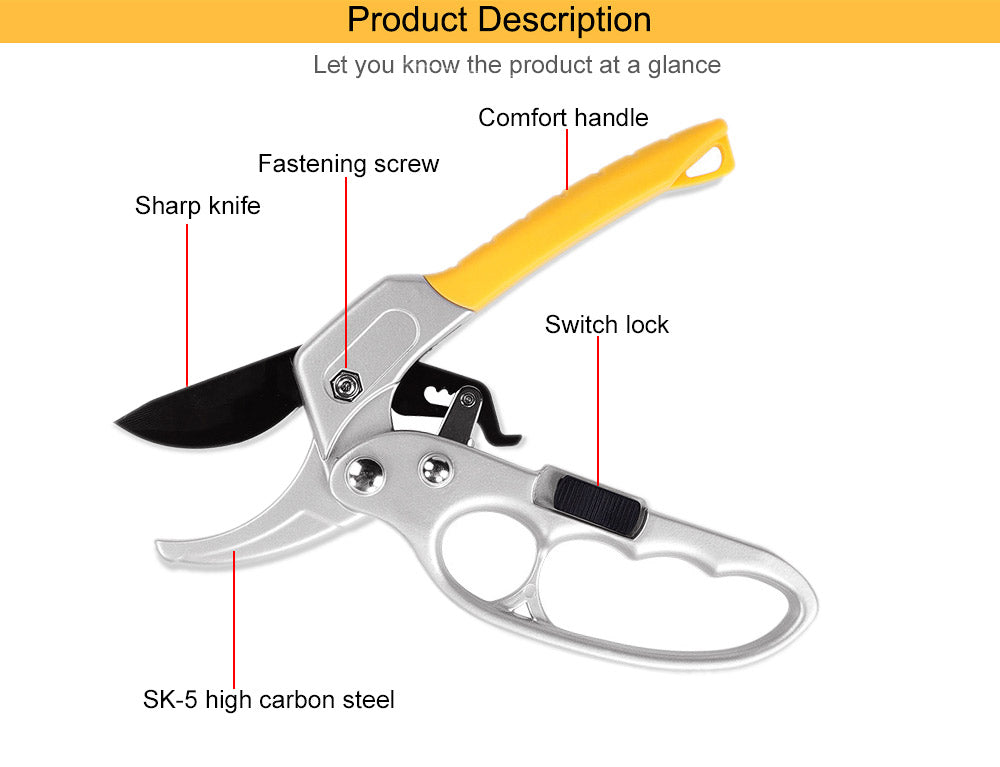 Labor-saving Fruit Tree Pruning Scissors