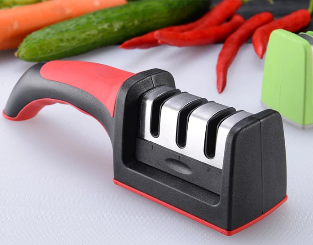 Kitchen household knife sharpener