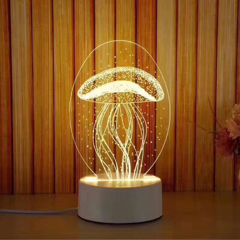 bedside creative night light