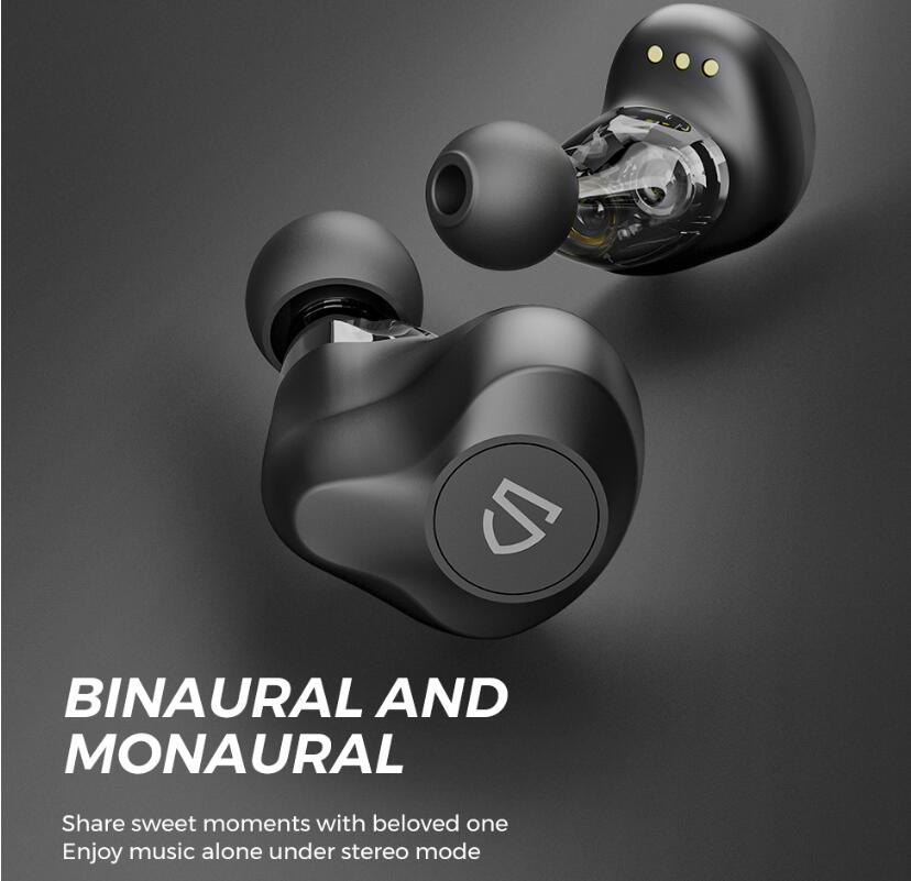 Dual Dynamic Drivers Wireless Earbuds Bluetooth