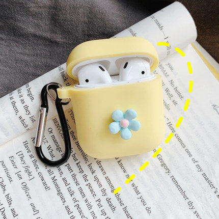 Small daisies earphone set