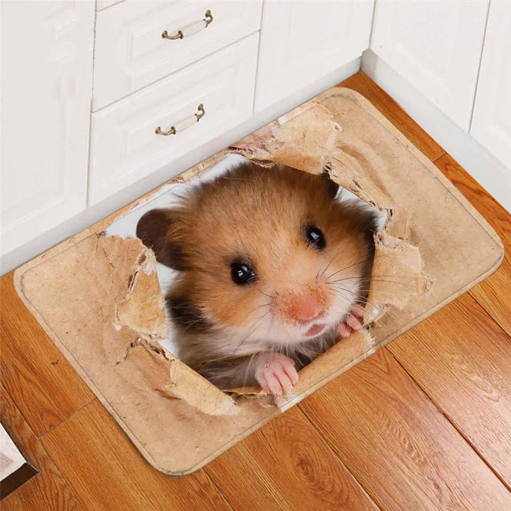 Bathroom kitchen carpet