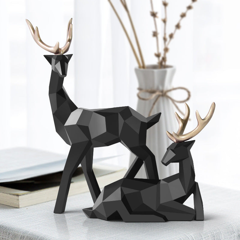 Figurines de cerfs