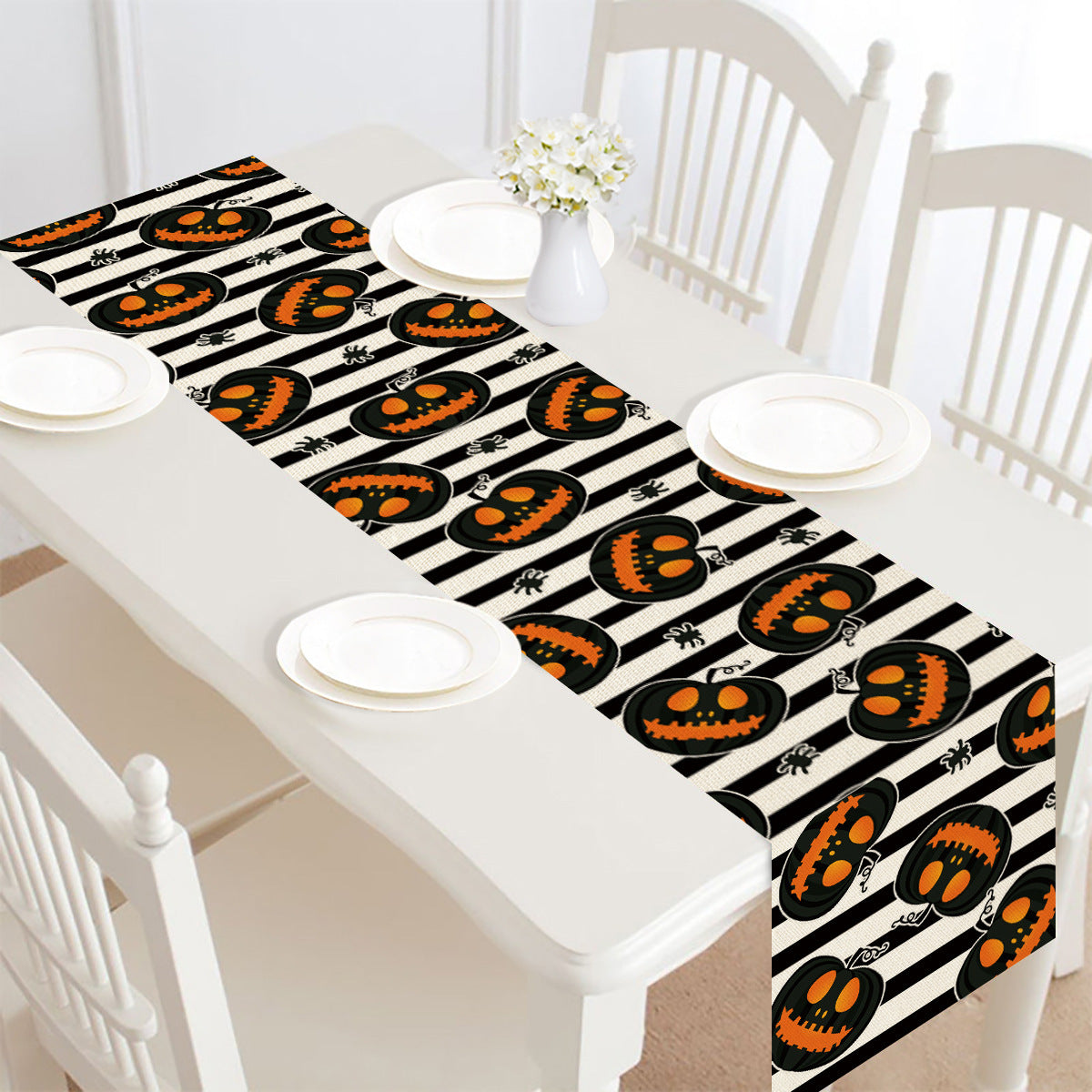 Halloween Table Runner Table Decoration Tablecloth