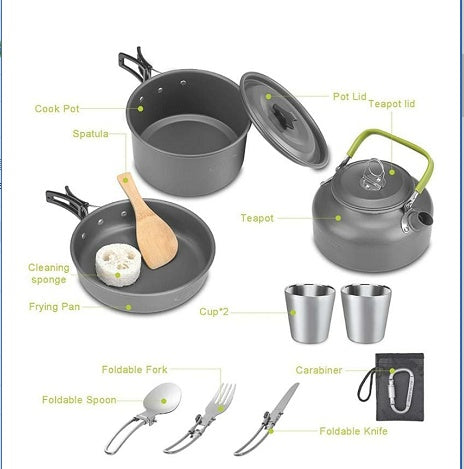 Camping Utensils