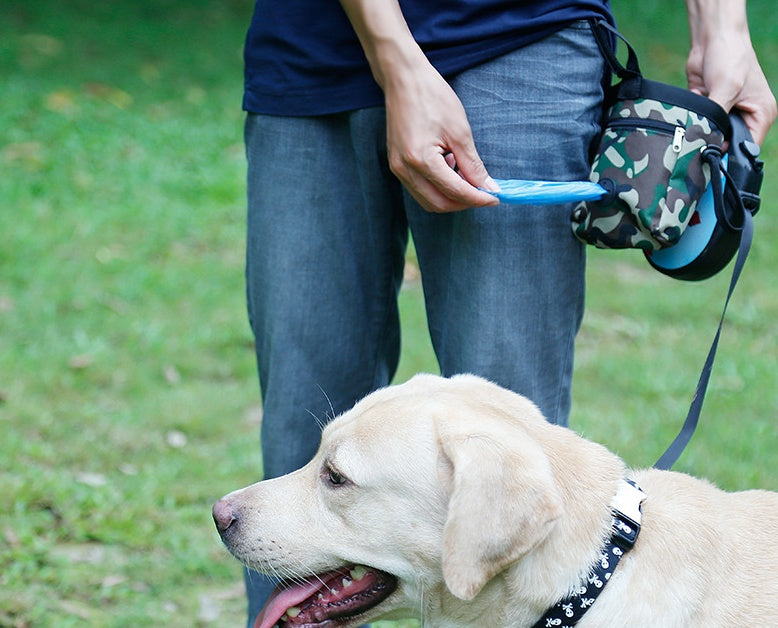 camouflage pet package