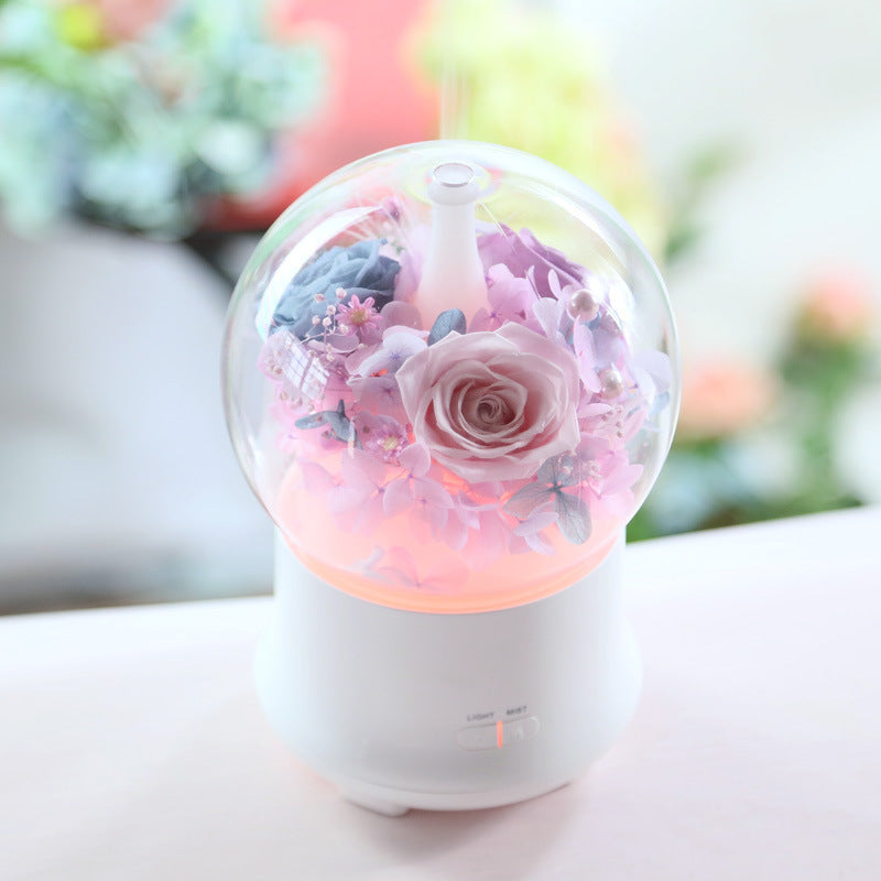 Eternal flower humidifying aromatherapy machine