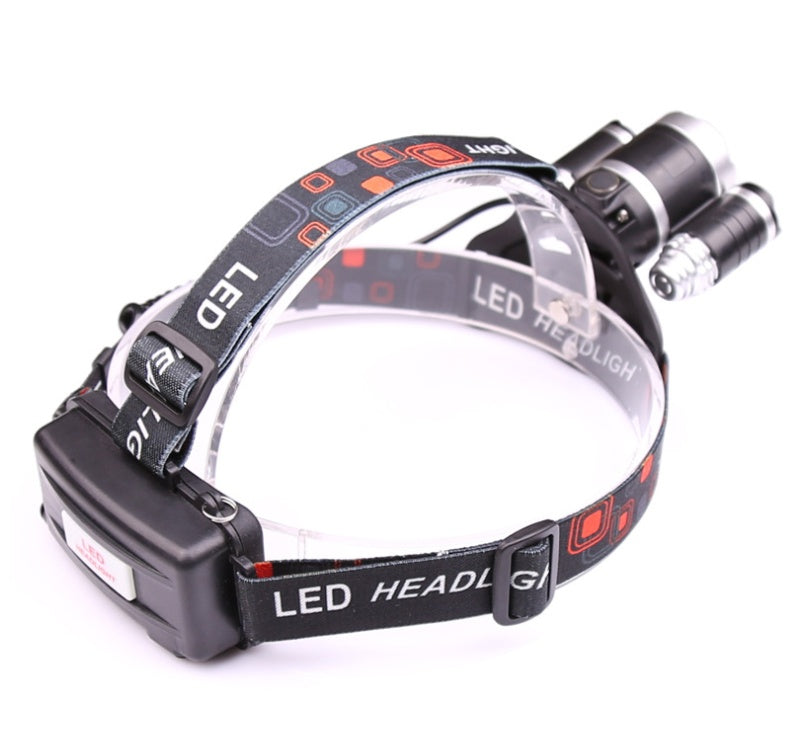 Head Torch with 3 or 5 Leds