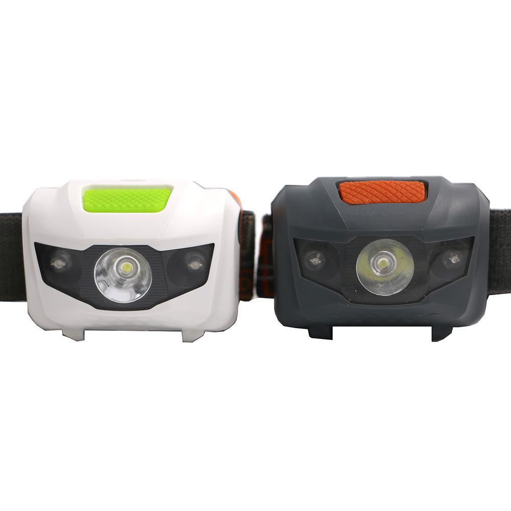 Waterproof headlight flashlight