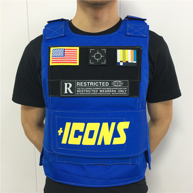 ICONS tactical military vest