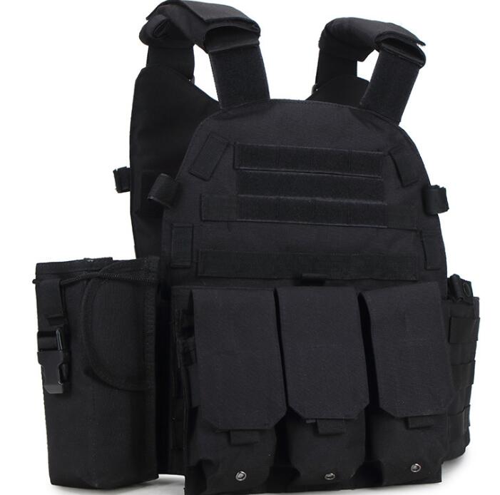 tactical plate vest