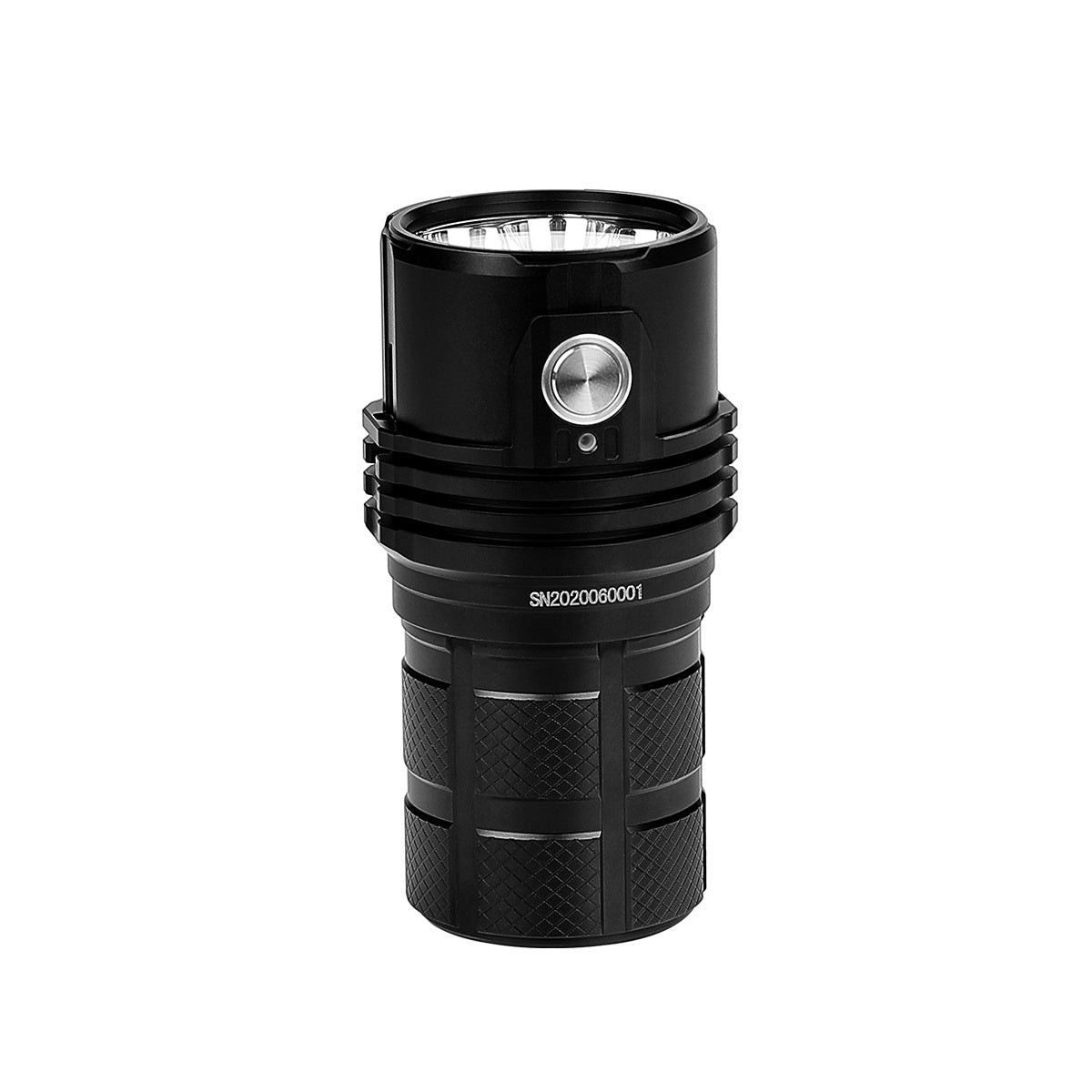 The flashlight with strong light highlights 25,000