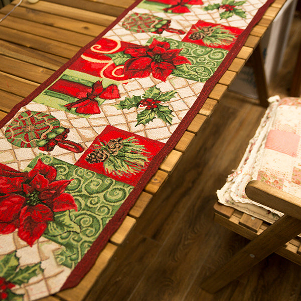 Christmas table runner