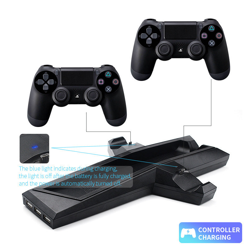 PS4 host charger slim host radiator handle charger