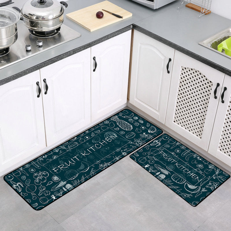 Kitchen Long Floor Mat Carpet Bathroom Water Absorption