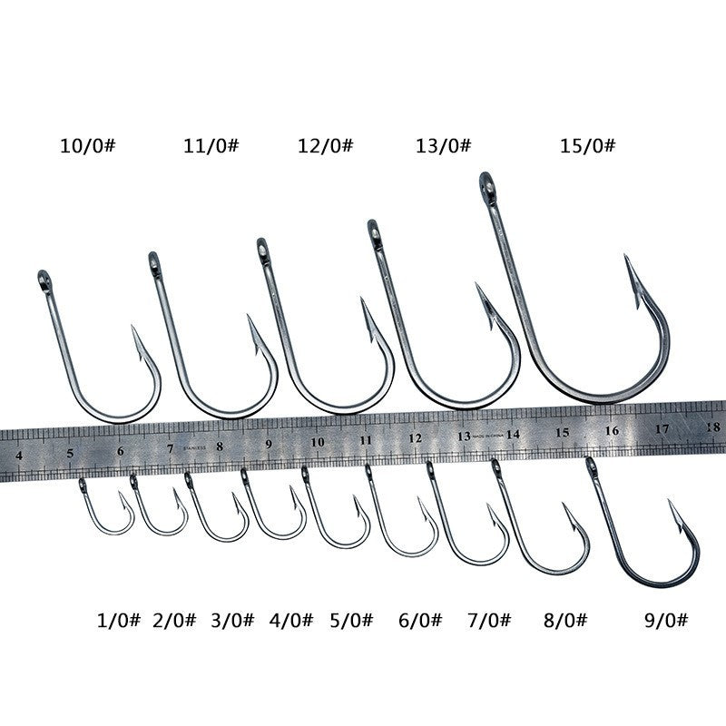 Single Fishing Hooks