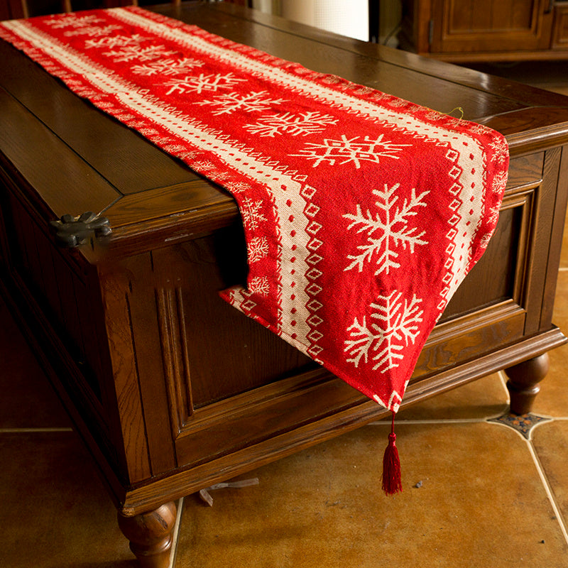 Christmas table runner