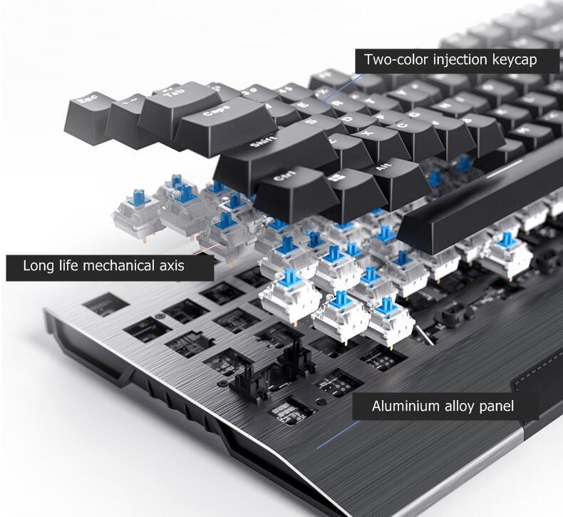 Steam punk keyboard