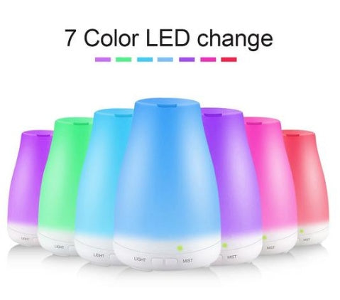 Ultrasonic Aromatherapy Oil Diffuser 120ml