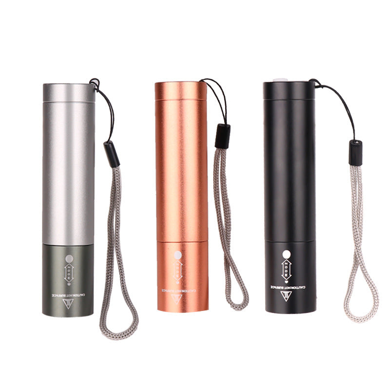 USB rechargeable emergency flashlight