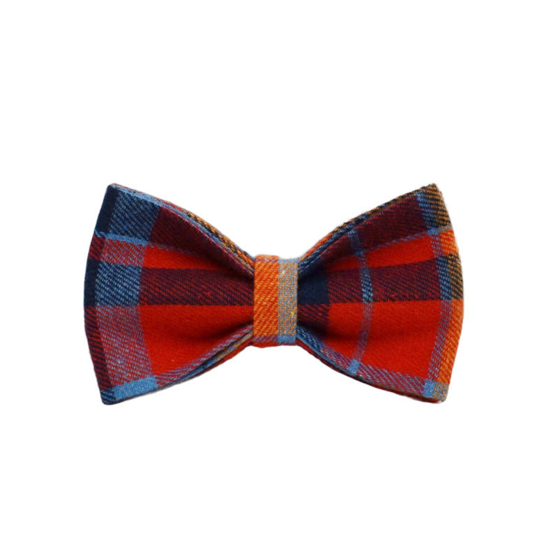 Bow Gentleman Pet Collar