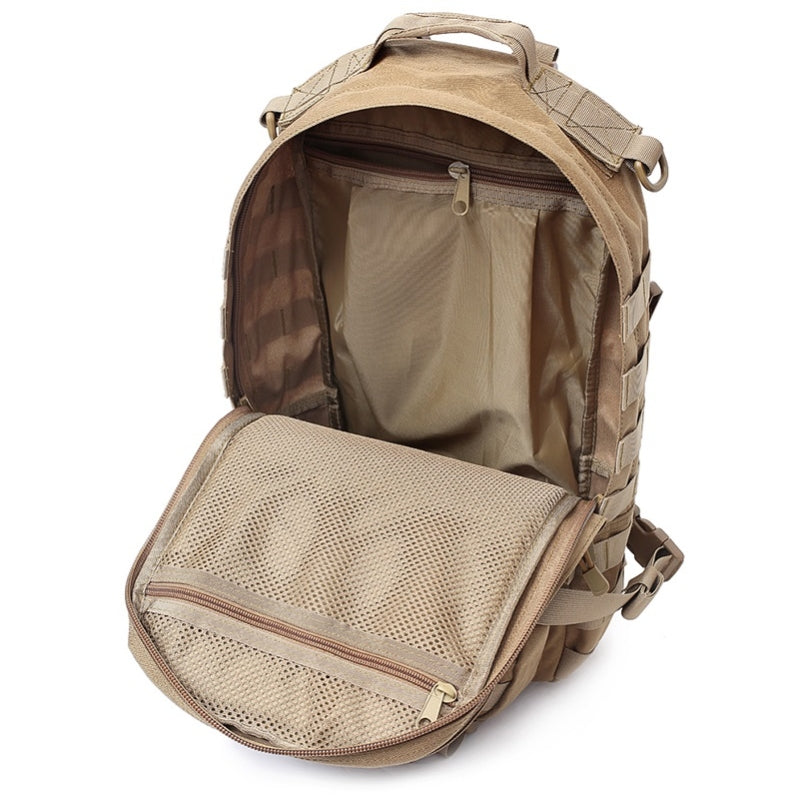 Special forces assault equipment backpack