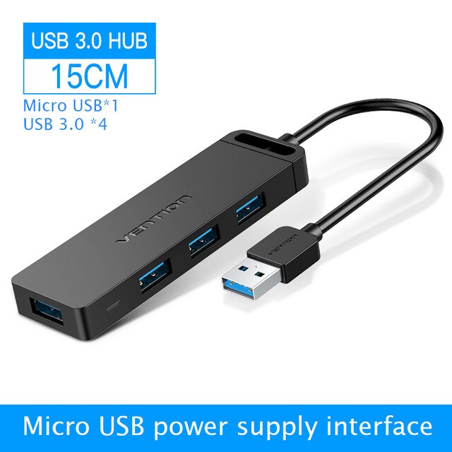 USB Extender 3.0 Splitter One For Four Hubs