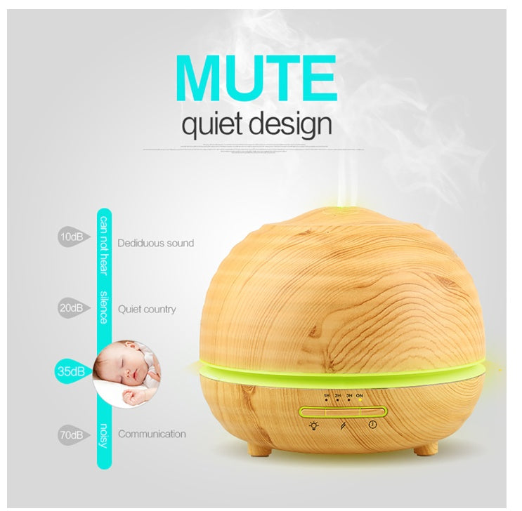 Ultrasonic household aromatherapy machine air purification humidifier