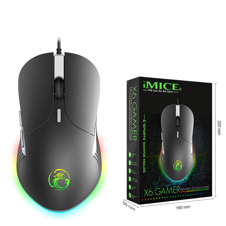 LED Gaming Mouse 