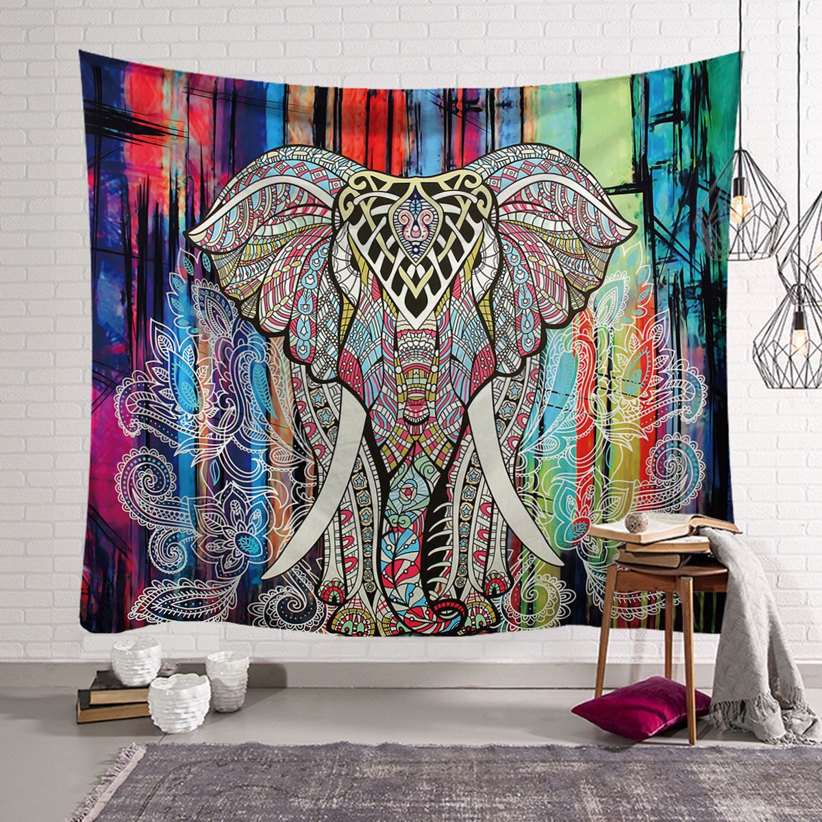 Elephant Tapestry