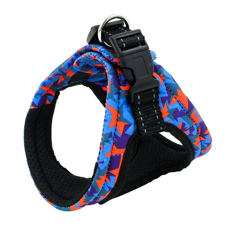 Reflective Printed Chest Strap Set