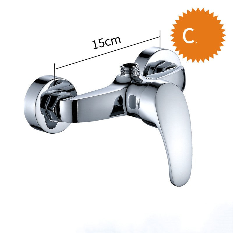 304 Stainless Steel Concealed Shower Faucet