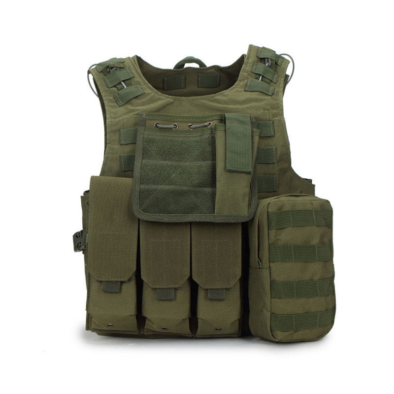 Amphibious tactical vest vest